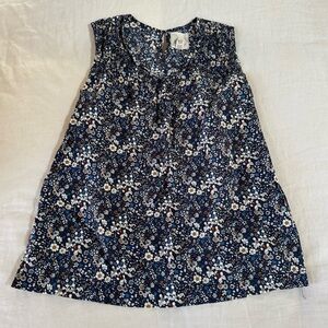 Peek Girls Floral Dress Size 4-5